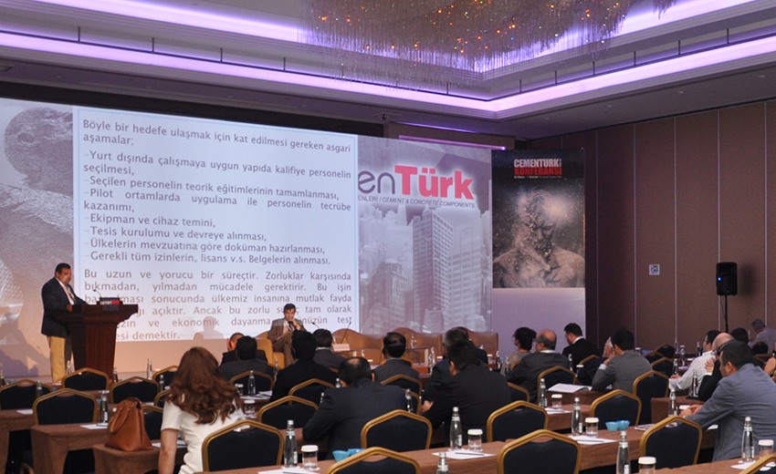 INCOLAB olarak; CemenTürk 2016 Çimento Konferansı’na katılım sağlamanın yanı sıra, gerçekleşen konferansın organizasyonun sponsorluğuna da imza attık